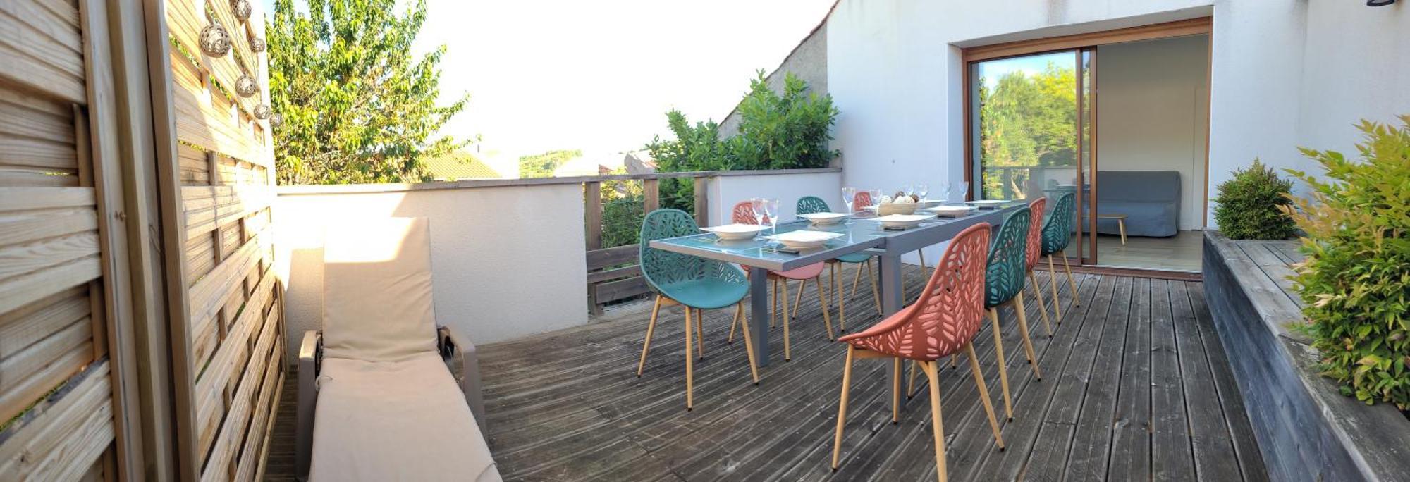 Les Maisons Bareyre - Grandes Maisons Avec Terrasse Saint-Sandoux Exterior photo